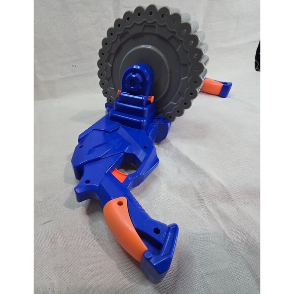 Buzz Bee Toys Air Warriors Sidewinder Dart Blaster – Includes 30-Dart Drum - Picture 5 of 8